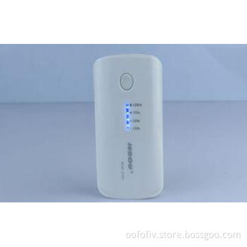 Portable Mobile Charging 5600 mah Emergency Power Bank / Li